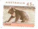 TIMBRE AUSTRALIA " LE KOALA" 45 C - OBLITERE - Collections