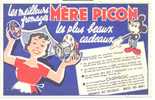 Buvard - Vloeipapier Fromage Mère Picon - Produits Laitiers