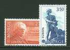 NORWAY  1983 EUROPA CEPT  USED - 1983