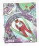 TIMBRE NORVEGE 1997 "Championnats Du Monde De Ski" - Used Stamps