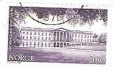 TIMBRE NORVEGE 1998 "Façade Du Palais Royal D'Oslo" - Gebraucht