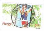 TIMBRE NORVEGE 1989 "Cross Country" Oblitéré - Used Stamps