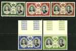 ● MONACO 1956 ֍ MATRIMONIO ● N.° 473 / 77 ** ● Serie Completa ● Cat. ? €  ● Lotto N. 227 ● - Unused Stamps