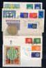 Europa 1970, FDC,  Jeux Complet Des 19 Pays - 1970