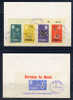 Stroma 1962, 2 FDC  Europa 1962 Set And Bloc  Flowers Fleurs - Local Issues