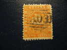 GUYANE ANGLAISE - Colon. Brit. - 1860-75 (o) Y&T N° 16a - Perfo 12 - Guyane Britannique (...-1966)