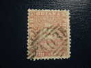 GUYANE ANGLAISE - Colon. Brit. - 1860-75 (o) Y&T N° 17a - Perfo 12 - Guyana Britannica (...-1966)