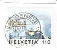 TIMBRE SUISSE - "THEME PAYSAGES" HELVETIA 110 -OBLITERE - Sammlungen