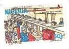TIMBRE DU NIGERIA "MODERN POST OFFICE 50 K" OBLITERE - Nigeria (1961-...)