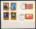 1076 / 1081 Peintures, Ø 1er Jour, "Salon International Des Chemins De Fer" - Storia Postale