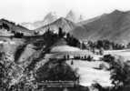 CPA - ST JEAN DE MAURIENNE (SAVOIE) Route Du Glandon-montrond - Les Aiguilles D'Arves - Saint Jean De Maurienne