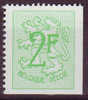 Belgique - 1972 - COB 1657c ** (MNH) - ND à Droite Et En-dessous - 1951-1975 Heraldic Lion