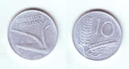 Italy 10 Lire 1956 - 10 Lire