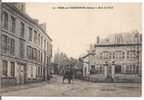 FERE EN TARDENOIS..RUE DU PONT..ATTELAGE..1917...2 SCANS - Fere En Tardenois