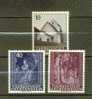 LIECHTENSTEIN  N° 394 à 396 ** - Unused Stamps