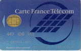 # Carte A Puce Divers Carte France Telecom International   - Tres Bon Etat - - Pastel