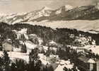 FONT ROMEU (66) Cpsm Vue Du Village Et Des Pyrenées - Andere & Zonder Classificatie