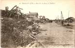 Lens (en Ruine). Rue De La Gare Et Théâtre - Lens