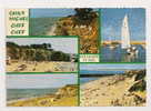 Saint-Michel-Chef-Chef (44) : 5 Vues Dont Les Plages De La Roussellerie Et Comberge En 1977 (animée). - Saint-Michel-Chef-Chef