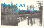 Cp 76 CLERES L´église Et Le Chateau Manoir  ( Zoo , Parc Zoologique , Forêt , Oiseaux  ) Carte Postale Photo Amateur - Clères