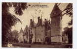 K15 - Château De MEILLANT Près Saint-Amand-Montrond (1934) - Obliteration Ferroviaire Paris à Cerbère - Meillant