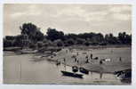 K15 - SAINT-THIBAULT-SAINT-SATUR - La Plage Sur La Loire (1958 - Carte Animée) - Saint-Satur