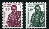 BENIN 1988 Definitive Set  Odd Value Yvert Cat. N° 666-668  Absolutely Perfect MNH ** - Andere & Zonder Classificatie