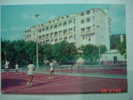 3021 TENNIS TENIS SPORT CIRELLA DI DIAMANTE HOTEL AGAMAR ITALIA  POSTCARD YEARS 1970 OTHERS IN MY STORE - Tennis