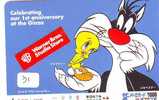 Télécarte  TWEETY BD Comics (31) - BD