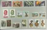 TRANSKEI-1979 - PRESENTATION PACK SPEC. POSTAG.STAMP ISS. 1 EACH CENTS:4-10-15-20;; 4-15;4-10-15-20; 4-10-15-20; 5-15-20 - Transkei