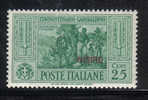 COL443 - NISIRO , Garibaldi  N. 19   * - Egée (Nisiro)