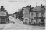 FISMES  (ancien)  -  Rue De La Gare - Fismes