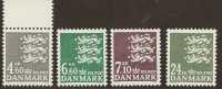 DENMARK 1988  MICHEL NO 910-913  MNH - Ungebraucht