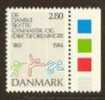 DENMARK 1986  MICHEL NO 871  MNH - Unused Stamps