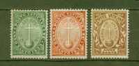 VATICAN  N° 40 à 42 ** - Unused Stamps