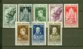 VATICAN  N° 72 à 79 ** - Unused Stamps
