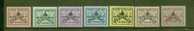 VATICAN  N° 85 A à 85 G ** - Unused Stamps