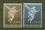 VATICAN PA N° 45 & 46 ** - Airmail