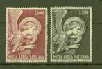 VATICAN PA N° 53 & 54 ** - Airmail