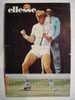 3030 BORIS BECKER ELLESSE PUBLICITY TENNIS TENIS SPORT   POSTCARD YEARS 1980 OTHERS IN MY STORE - Tennis