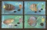 2003 HONG KONG PET FISH 4V STAMP - Unused Stamps