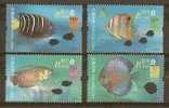 2003 HONG KONG PET FISH 4V STAMP - Ungebraucht