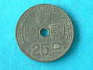 1946 VL/FR - 25 CENT / Morin 537 ( For Grade, Please See Photo ) ! - 10 Cent & 25 Cent