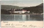 CPA Tegernsee Herzogl Schloss Bavière Allemagne - Tegernsee