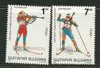 Bulgaria    "1993 World Biathlon Championships"   Set  SC# 3761-62 MNH** SCV$5.50 - Ongebruikt