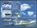 2008 INDIAN COAST GUARD MS - Unused Stamps