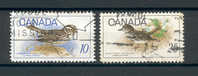 Canadá   1969   .-   Y&T Nº   423/24 - Gebruikt