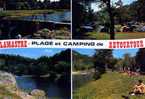 07 LAMASTRE EN VIVARAIS Retourtour Plage Et Camping - Lamastre