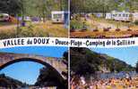 07 TOURNON Vallee Du Doubs Douce Plage Camping De La Selliere - Tournon