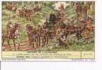 Delcampe - Cie Liebig Fon,dée En 1865 Histoire De L'Allemagne 2 Luther Enlevé Par Les Cavaliers (246) - Liebig